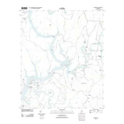 2011 Map of Gilmore, 2011 Print