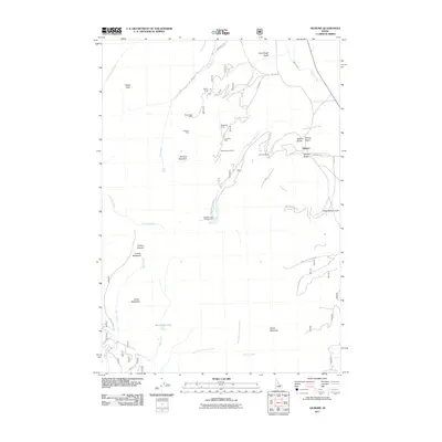 2011 Map of Gilmore, 2011 Print