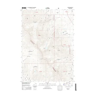 2013 Map of Gilmore, 2013 Print