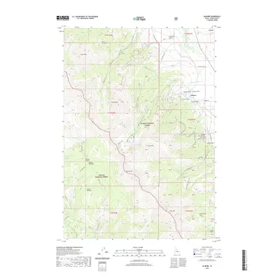 2020 Map of Gilmore, 2020 Print