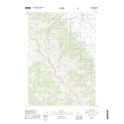 2023 Map of Gilmore, 2023 Print