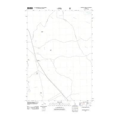 2011 Map of Gilmore Summit, 2011 Print