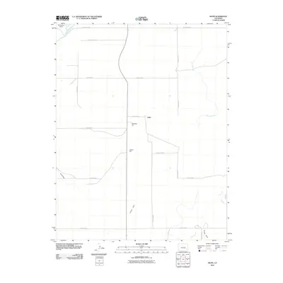 2010 Map of Gilpin, 2010 Print