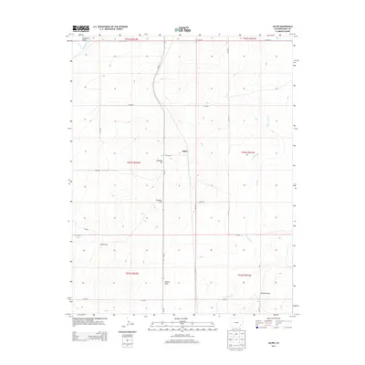 2013 Map of Gilpin, 2013 Print