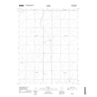 2019 Map of Gilpin, 2019 Print