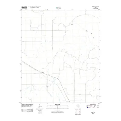 2010 Map of Gilpin, 2010 Print