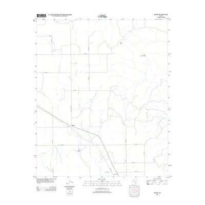 2012 Map of Gilpin, 2012 Print