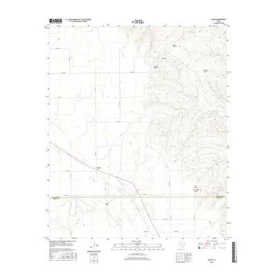 2016 Map of Gilpin, 2016 Print