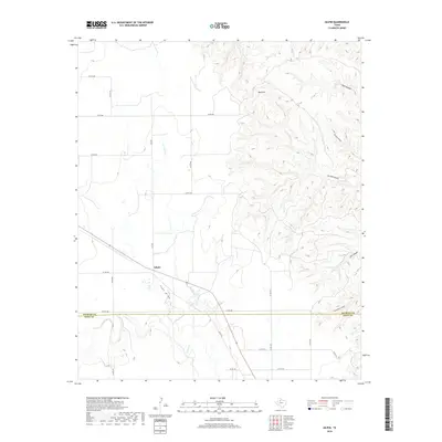 2019 Map of Gilpin, 2019 Print