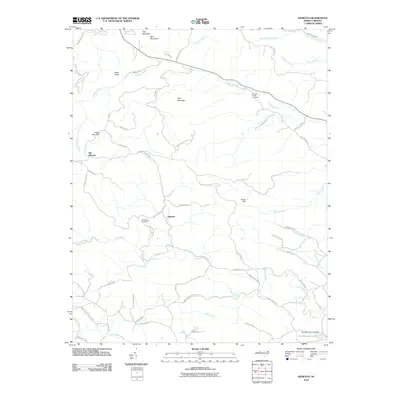 2010 Map of Gilreath, 2010 Print