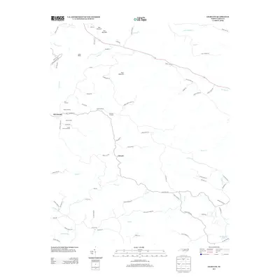 2013 Map of Gilreath, 2013 Print