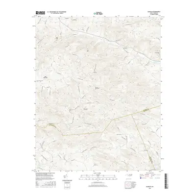 2016 Map of Gilreath, 2016 Print