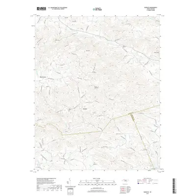 2019 Map of Gilreath, 2019 Print