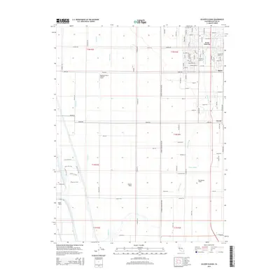 2015 Map of Gilsizer Slough, 2015 Print