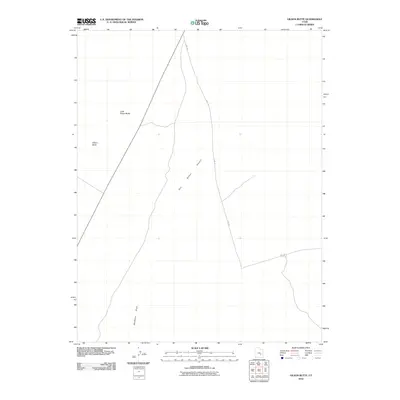 2010 Map of Gilson Butte, 2010 Print