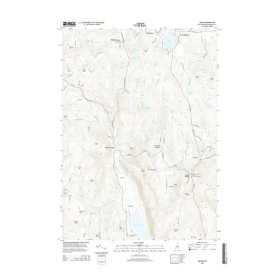 2015 Map of Gilsum, 2015 Print