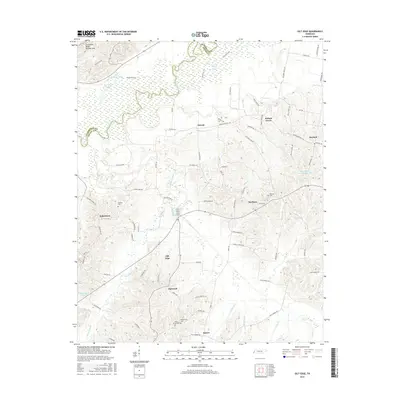 2016 Map of Gilt Edge, 2016 Print