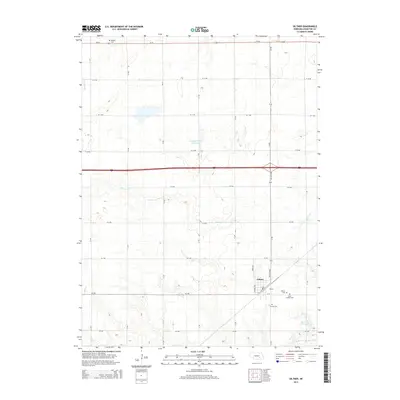 2014 Map of Giltner, 2014 Print