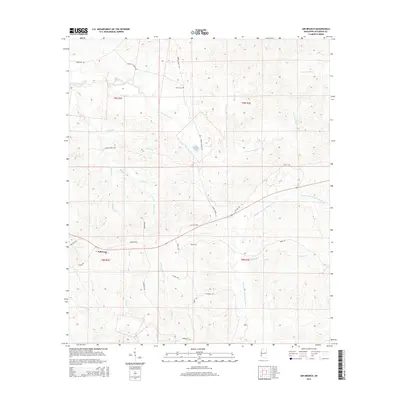 2015 Map of Gin Branch, 2015 Print