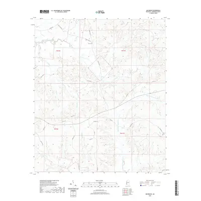 2020 Map of Gin Branch, 2020 Print