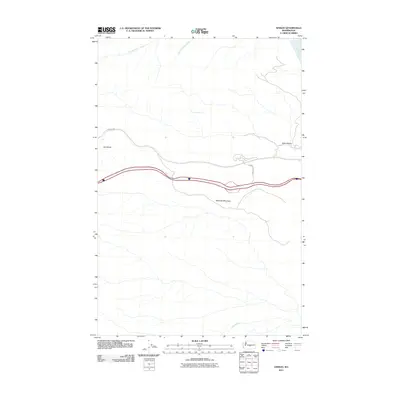 2011 Map of Ginkgo, 2011 Print