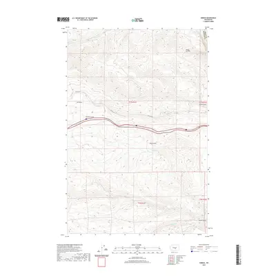 2020 Map of Ginkgo, 2020 Print