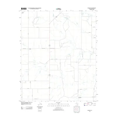 2012 Map of Ginsite, 2012 Print