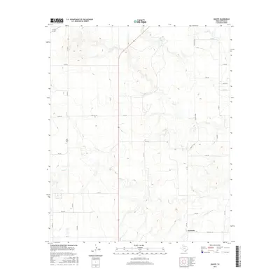 2016 Map of Ginsite, 2016 Print