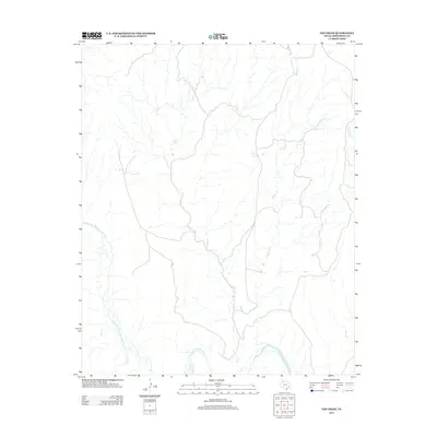 2012 Map of Gip Creek, 2012 Print