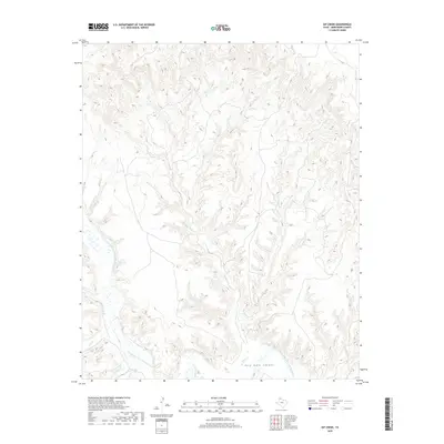 2019 Map of Gip Creek, 2019 Print