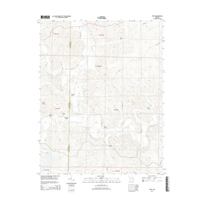 2015 Map of Gipsy, 2015 Print