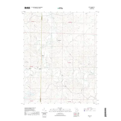 2017 Map of Gipsy, 2017 Print