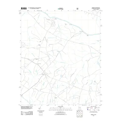 2011 Map of Girard, 2011 Print