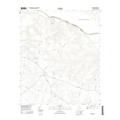 2014 Map of Girard, 2014 Print