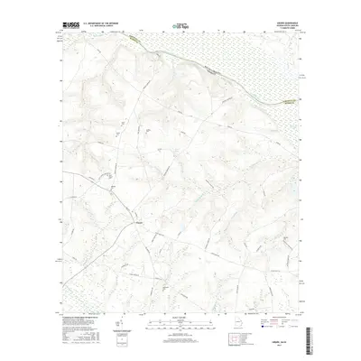 2017 Map of Girard, 2017 Print