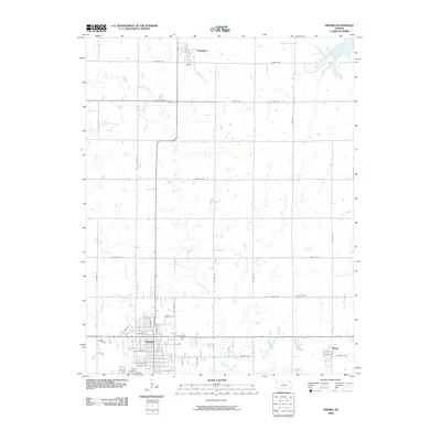 2009 Map of Girard, 2009 Print