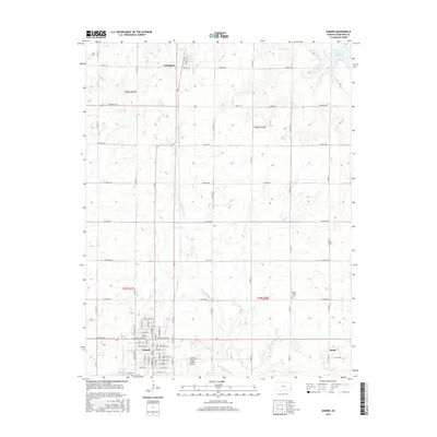 2015 Map of Girard, 2015 Print