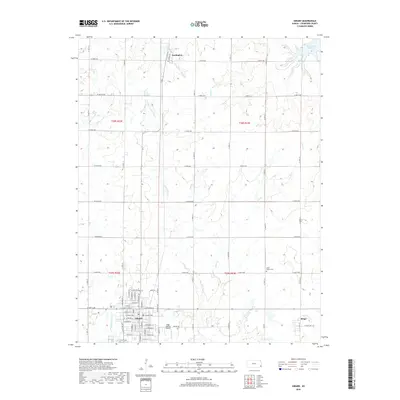 2018 Map of Girard, 2018 Print