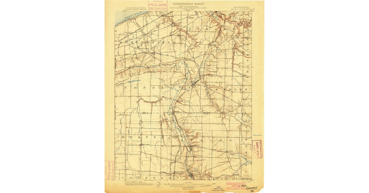 1900 1909 Maps of Albion Erie - Girard Erie County Pa Usgs Topo 1900 Og 1200x630 