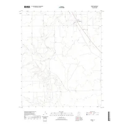 2019 Map of Girard, 2019 Print