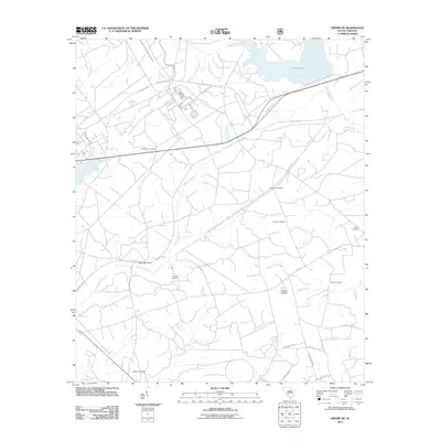 2011 Map of Girard NE, 2011 Print