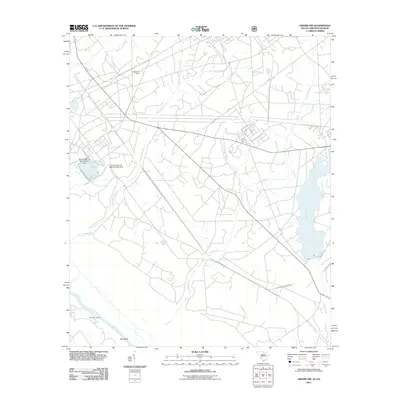 2011 Map of Girard NW, 2011 Print