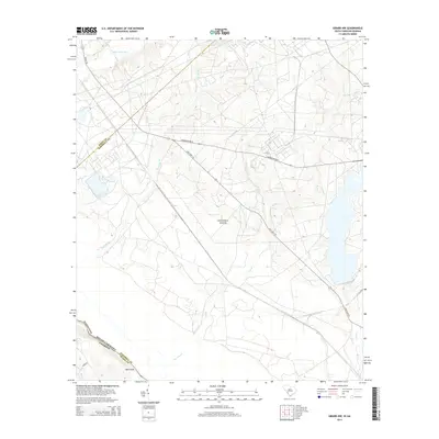 2014 Map of Girard NW, 2014 Print