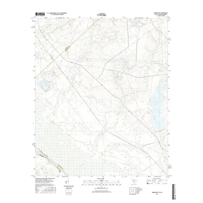 2017 Map of Girard NW, 2017 Print