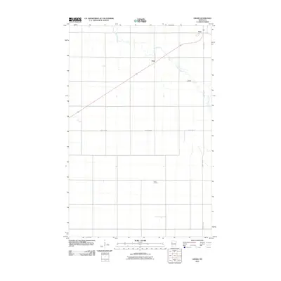 2010 Map of Girard, 2010 Print