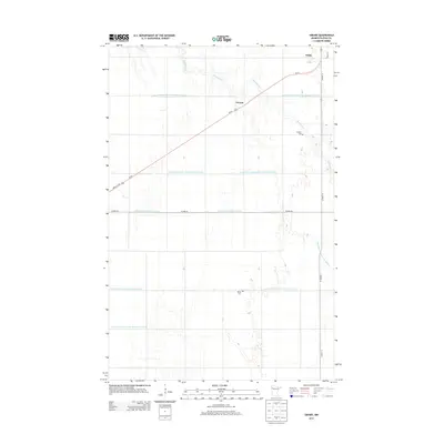 2013 Map of Girard, 2013 Print