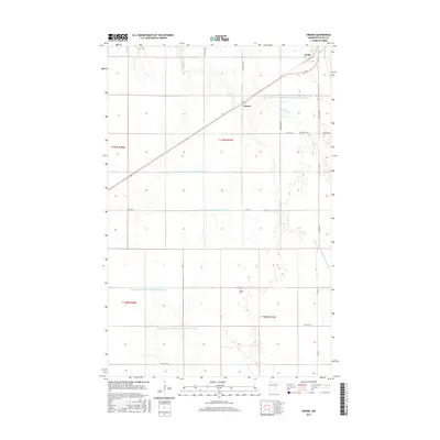 2016 Map of Girard, 2016 Print