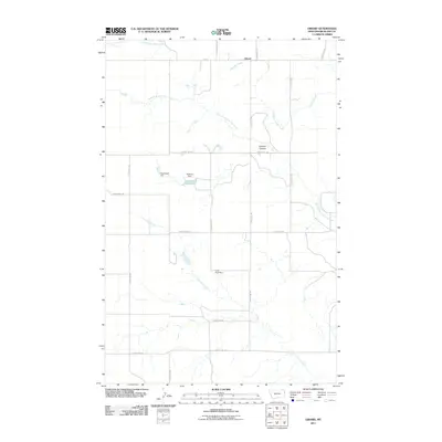 2011 Map of Girard, 2011 Print