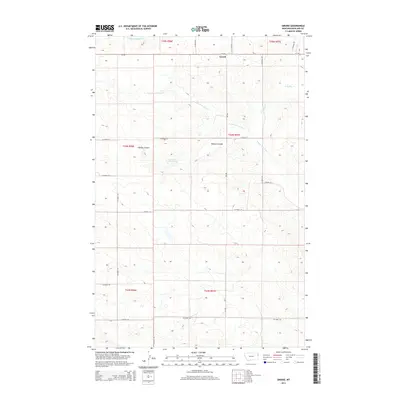 2014 Map of Girard, 2014 Print