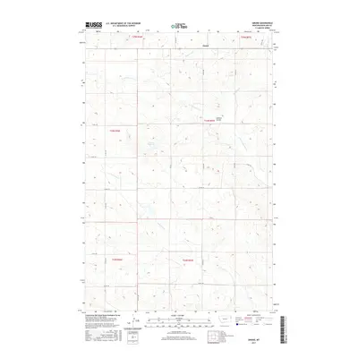 2017 Map of Girard, 2017 Print